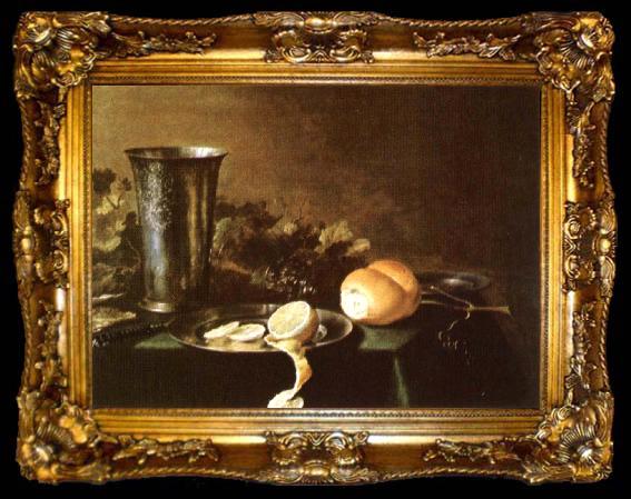 framed  CLAESZ, Pieter Still-life, ta009-2